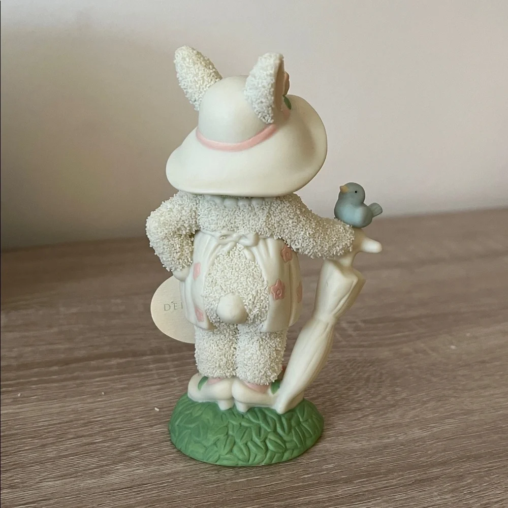 Snowbunnies I’m All Dressed Up Bunny Figurine Department 56 - Picture 2 of 4
